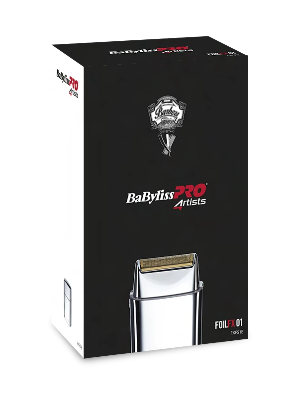Baybybliss FXFS1E FOILFX01 SHAVER 4ARTISTS