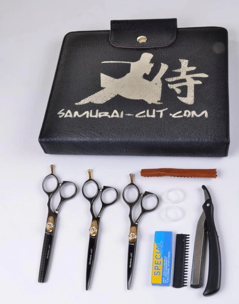 SET- Samurai-cut.com, Haarscheren