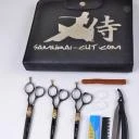 SET- Samurai-cut.com, Haarscheren